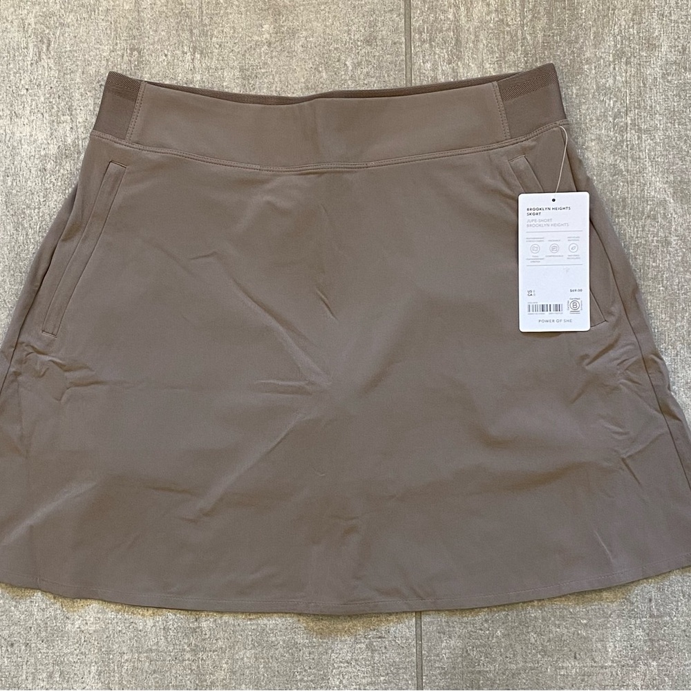 Athleta Brooklyn Heights High Rise Skort